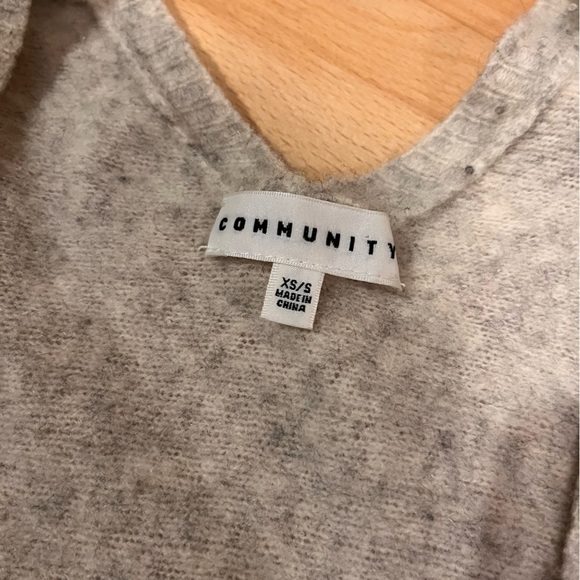 Aritzia Community wool blend shawl - Picture 3 of 5